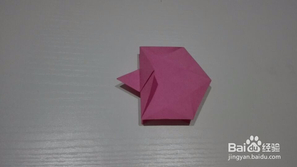 雪花手工折纸