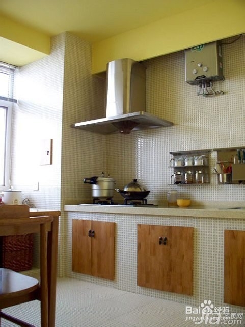 注意厨房细节享受健康饮食