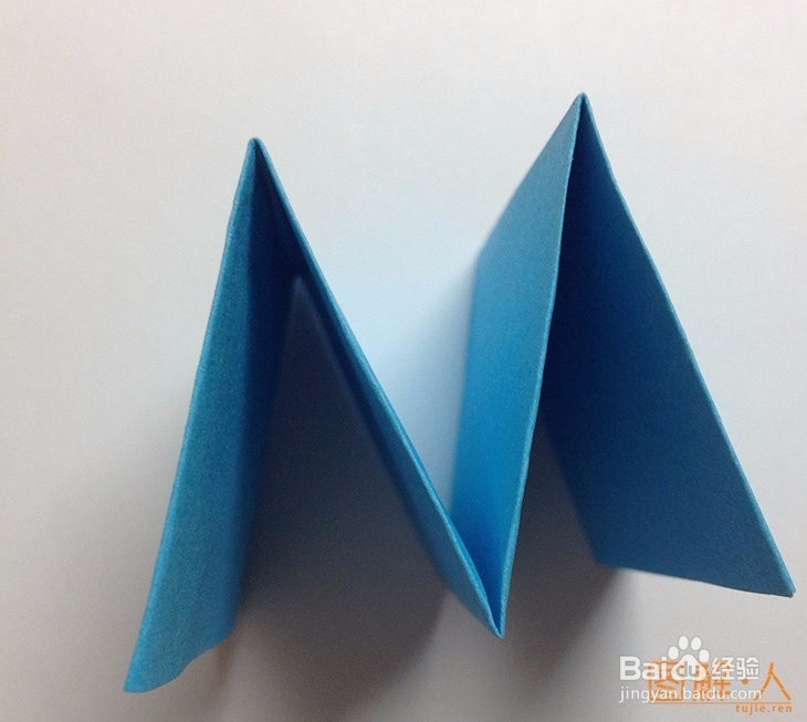 大嘴怪手指玩偶折纸图解教程