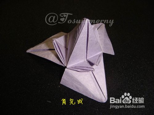 【天の折馆】海洋之星折纸实拍教程