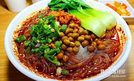 酸辣粉的做法及配方大全