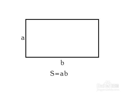 长方形的面积公式是怎么得到的 百度经验