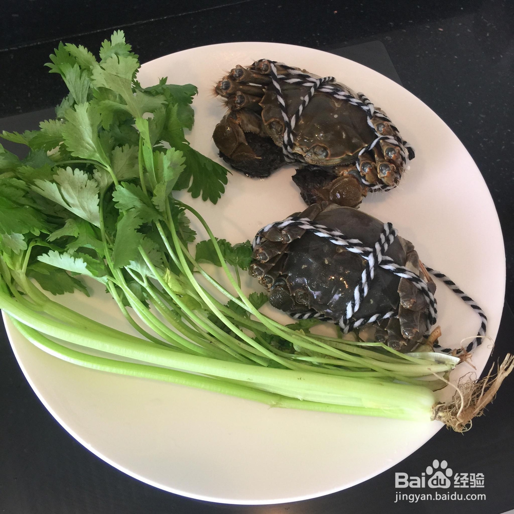 美味的丽妈版大闸蟹砂锅粥