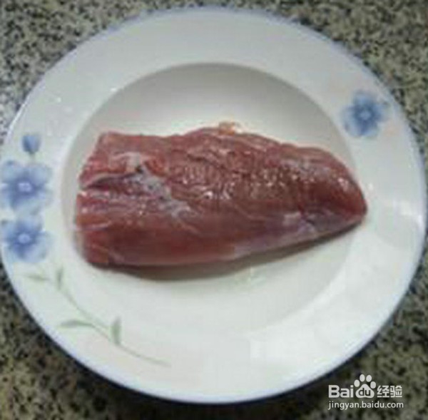 泰式甜辣酱里脊肉的做法