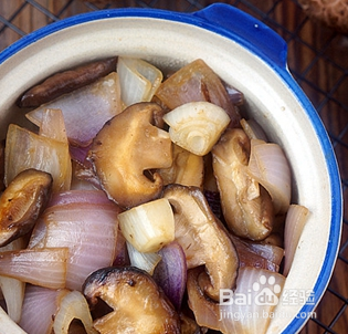 洋葱花菇小炒的做法
