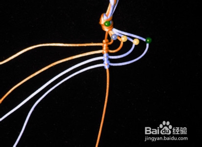 怎样编织中国结：[5]小金鱼