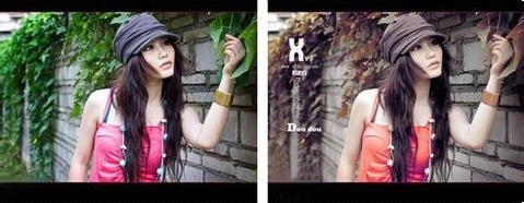 photoshop去水印教程