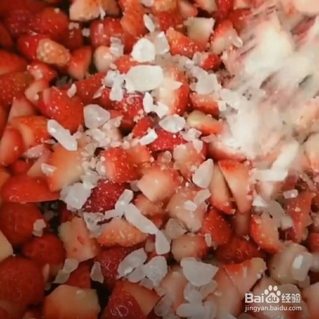 草莓酱如何制作（草莓酱的制作步骤）[图]