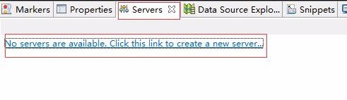 eclipse tomcat配置