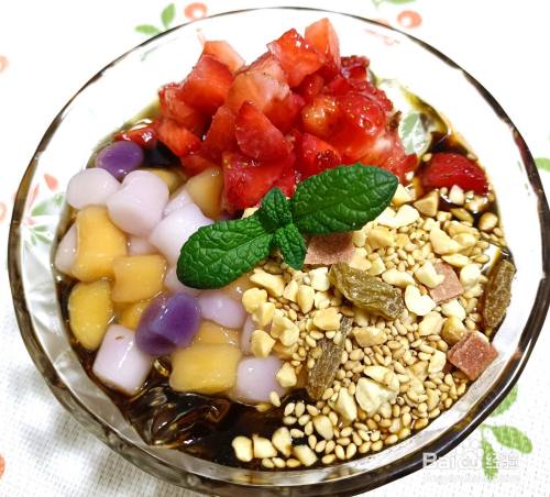 冰粉怎么做好吃