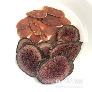 鹿茸红参瘦肉汤的做法