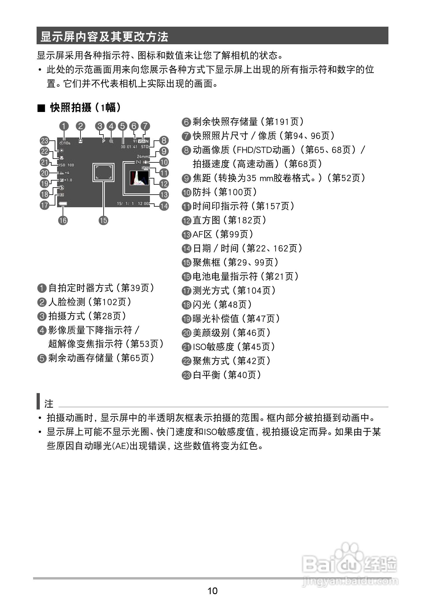 卡西欧 EX-ZR400数码相机说明书:[1]