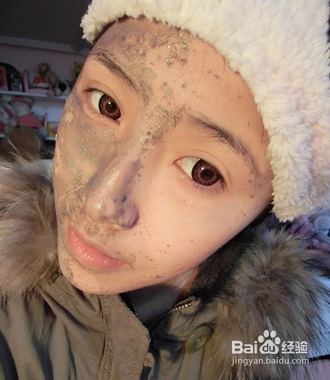 海藻面膜的使用步骤