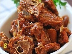 河南特色-红烧羊脊排怎么做