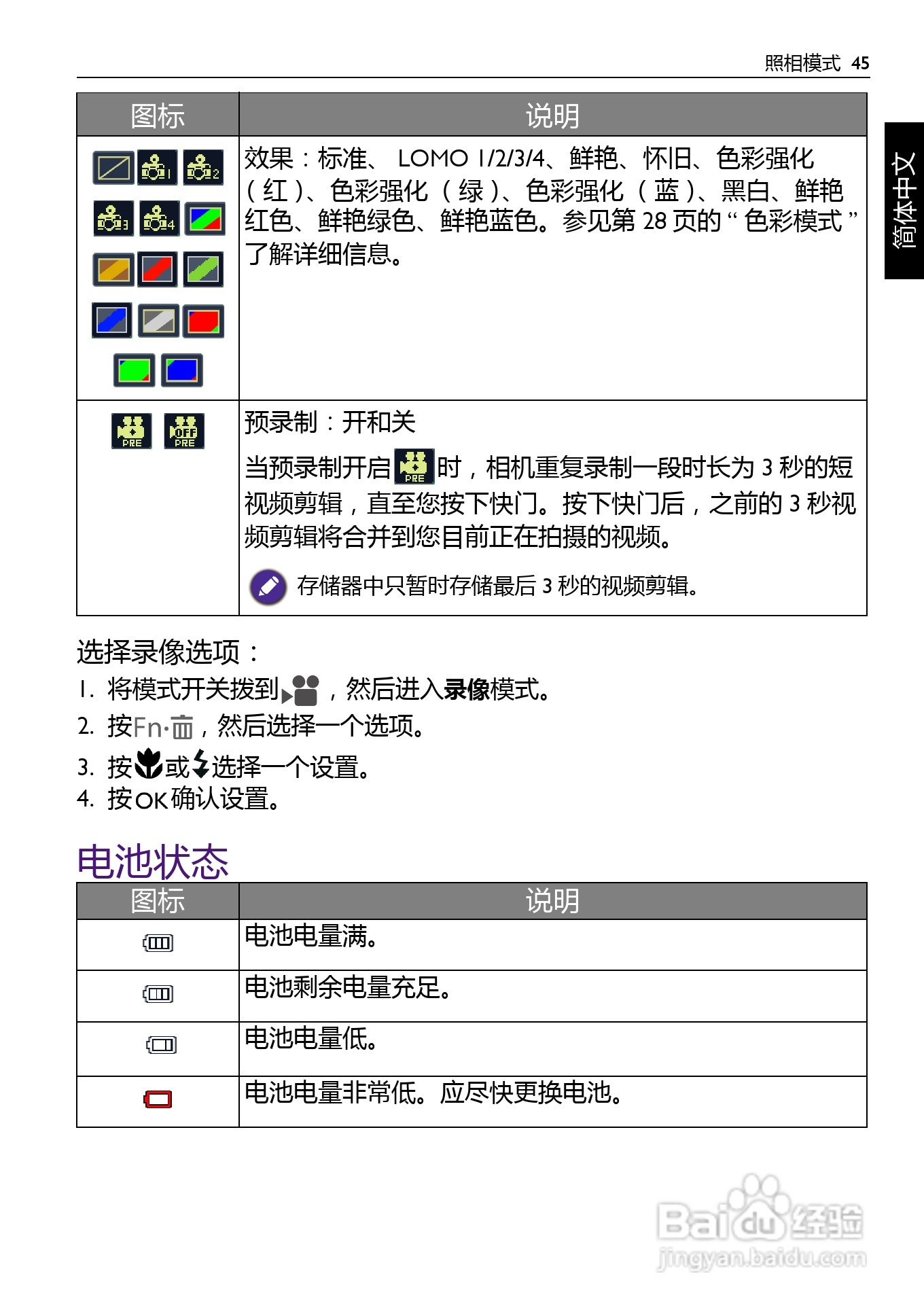 明基LS200数码相机说明书:[5]