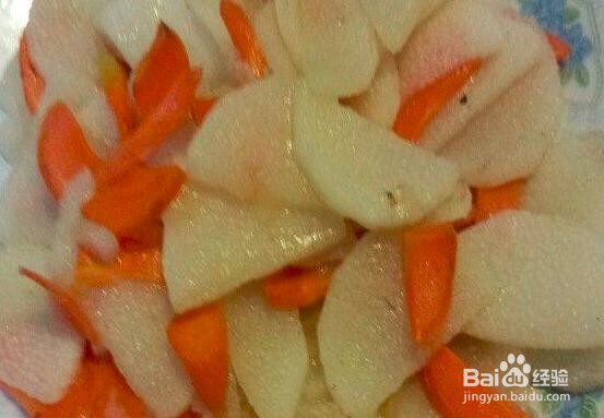 山药胡萝卜的功效