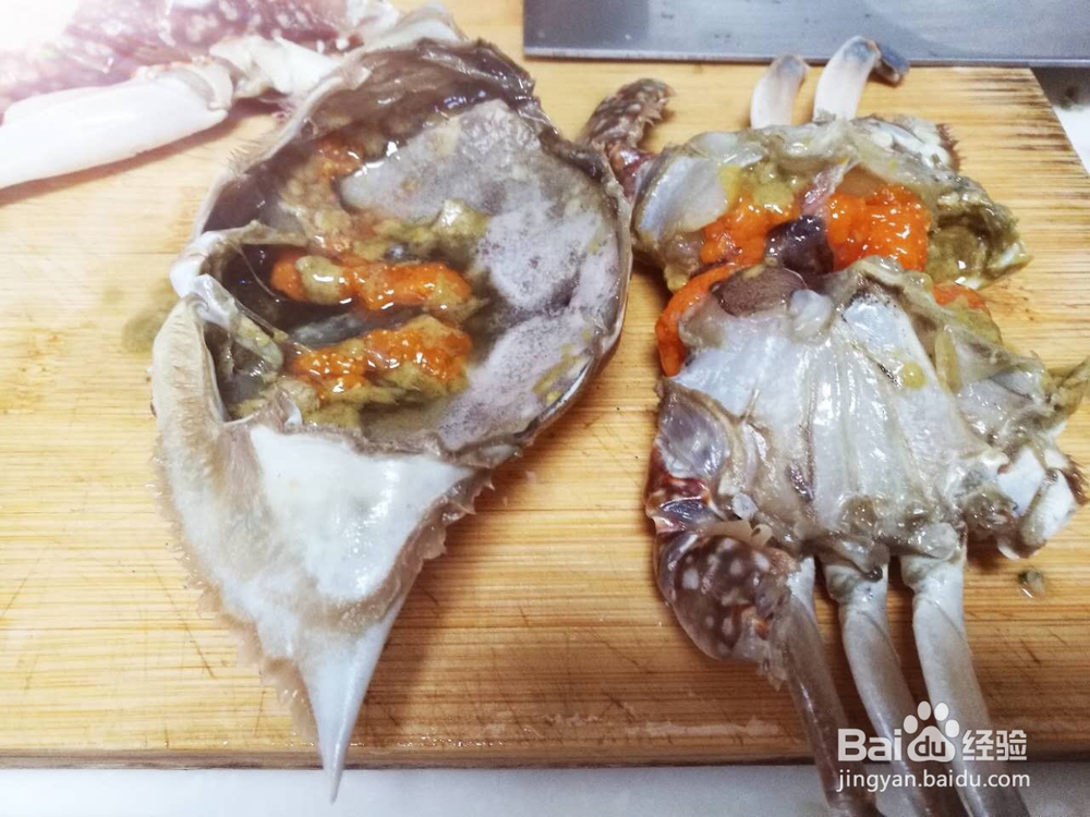 苗府秘制香辣蟹的做法