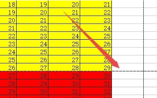 wps表格如何设置分页