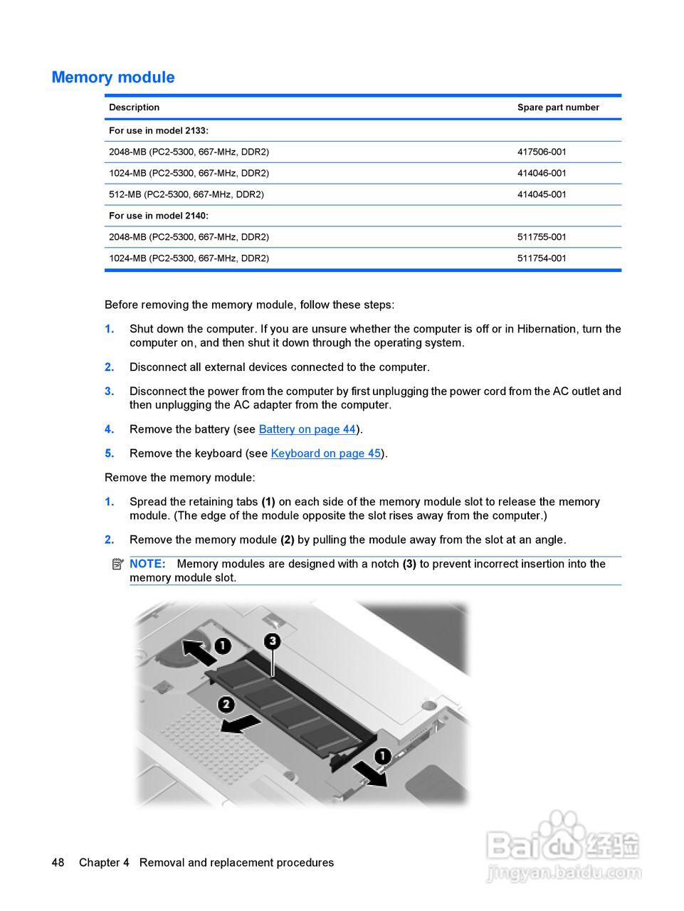 惠普(康柏) HP Mini 2140 Notebook PC笔记本电脑说明:[6]