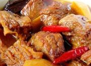 红烧牛肉面的教程