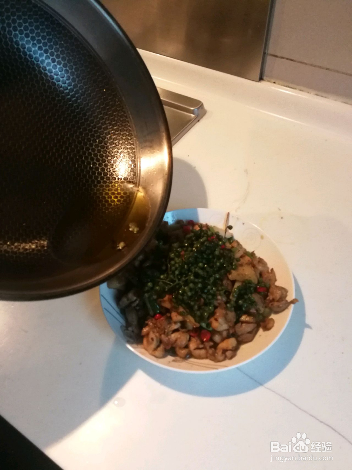 青花椒鸡的做法