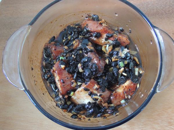 豆豉土豆蒸排骨