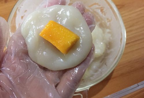 芒果椰香糯米糍