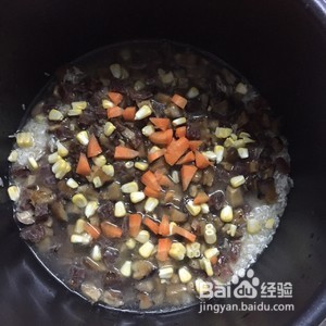 教会你特色香菇腊肉砂锅饭的简单家常做法