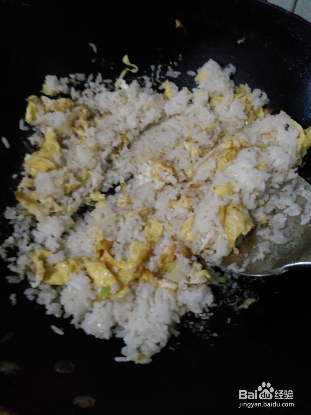 蛋炒饭家常做法