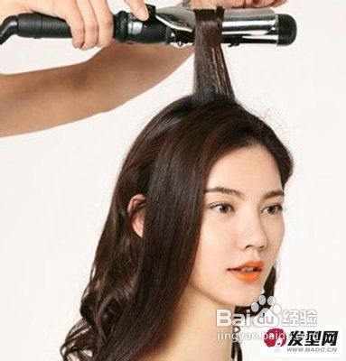 图解2款简单编发发型教程