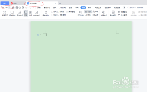 WPS office 2022文字如何设置显示文档书签