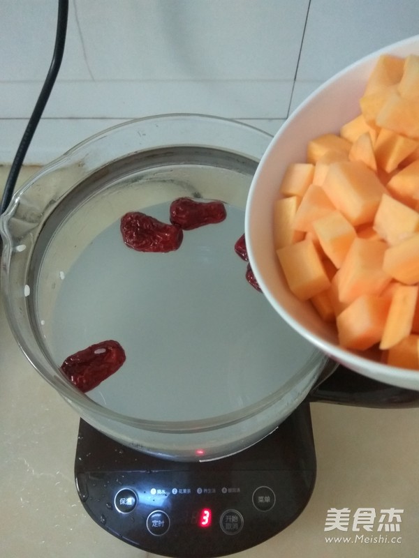 地瓜大枣粥的做法