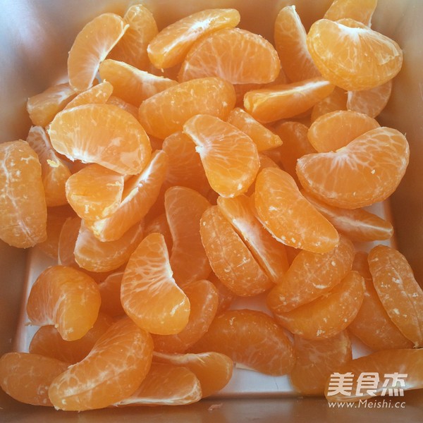 自制橘子罐头