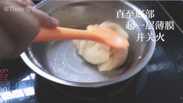 香草卡仕达泡芙