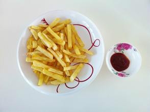 口味薯条的做法