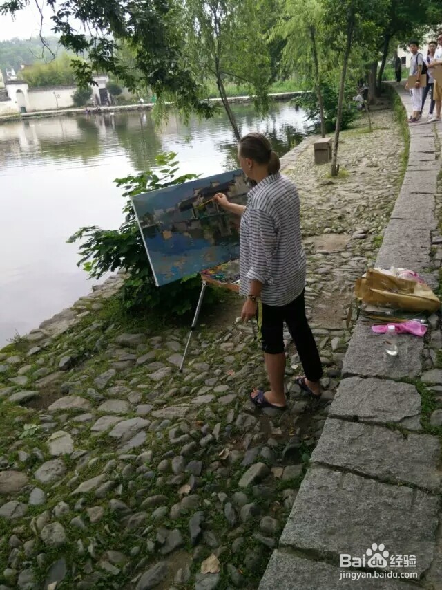 安徽古村宏村，南屏旅游心得