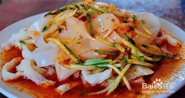 再也不用买凉皮了，自己做真好吃还卫生呢