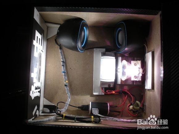 自制手机投影仪，，高清，简单