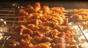烤箱烤羊肉串的做法