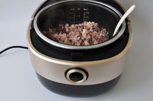 红豆薏米山药饭