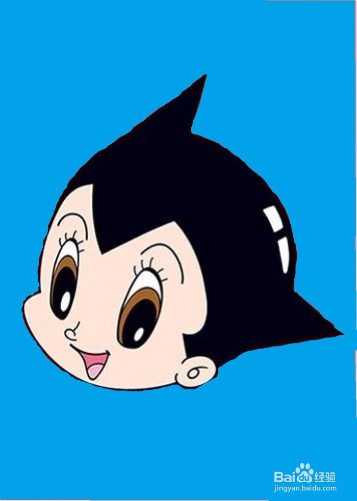 证件照背景色修改（用电脑自带图板）