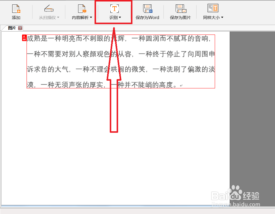 图片文字转Word怎么操作