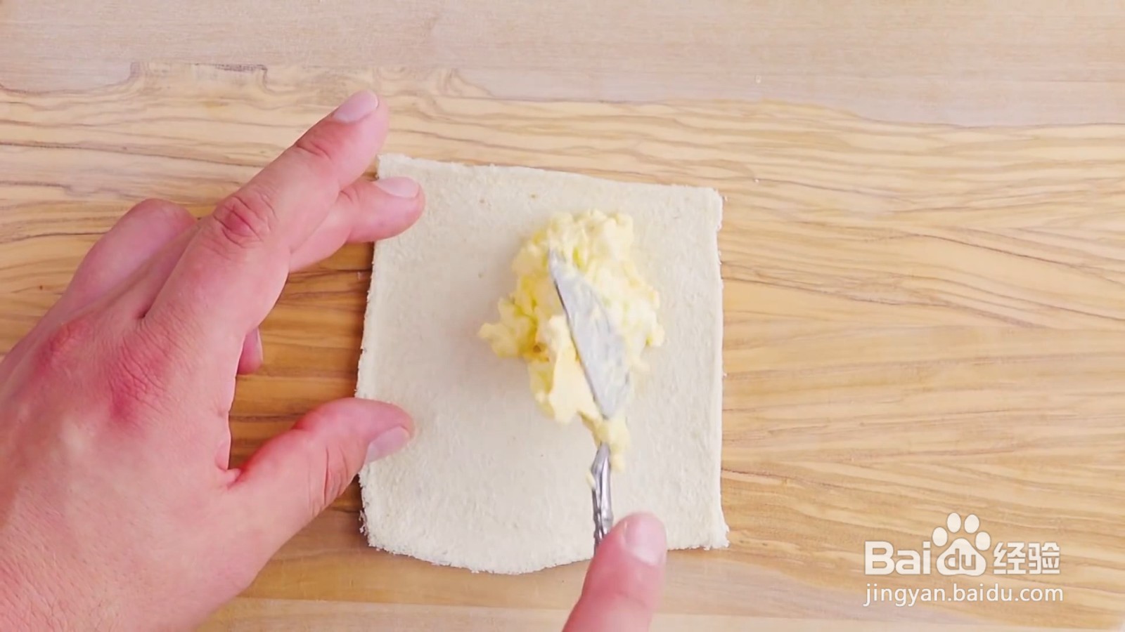 怎么制作吐司蛋培根卷