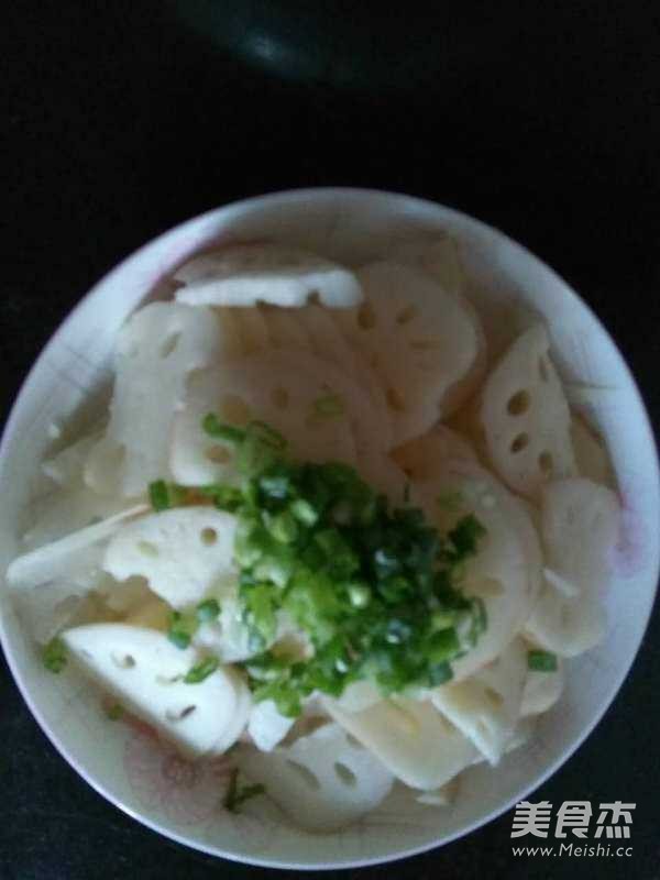 糖醋藕片的做法