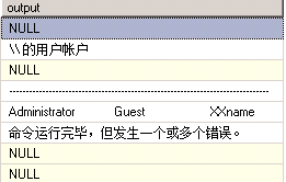 SQL SERVER数据库账号提取服务器权限(一)