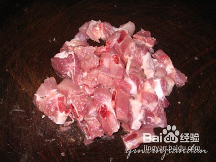 南瓜蒸排骨