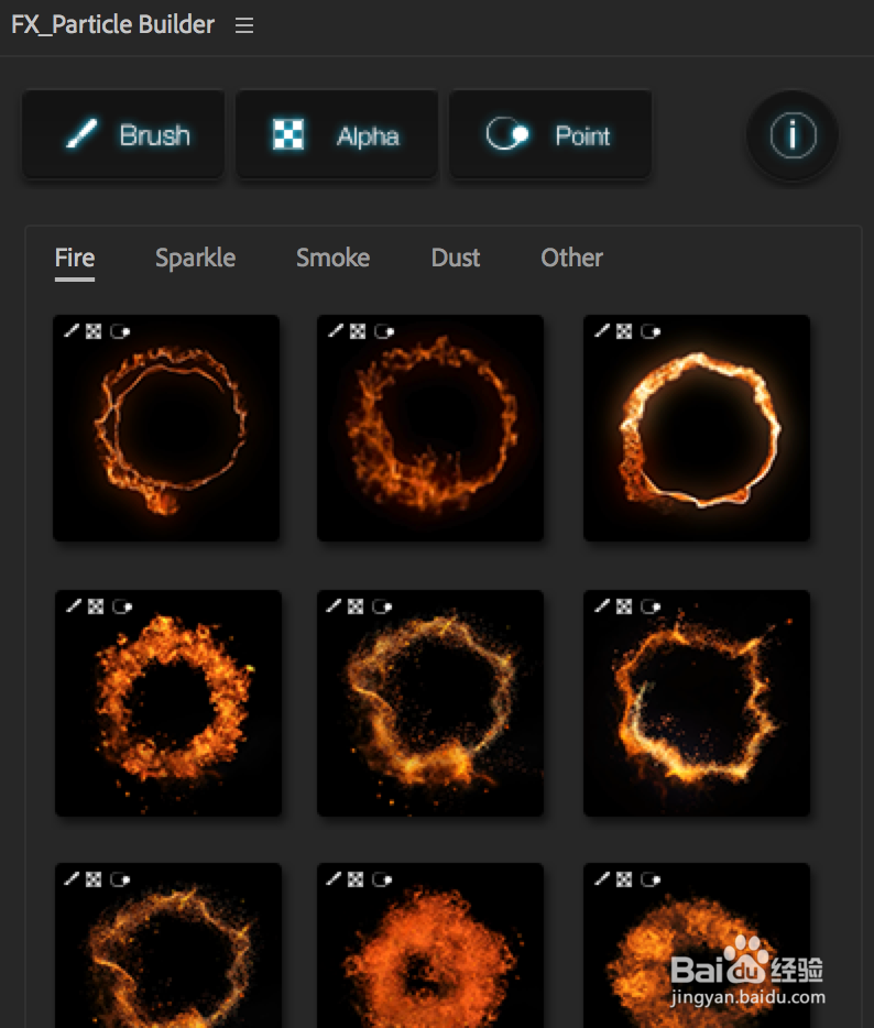 AE2018插件脚本FX_Particle Builder使用安装?