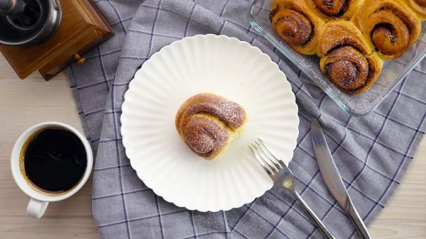 北欧风情肉桂卷