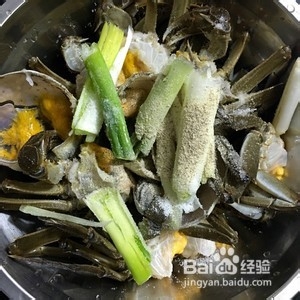 香饽饽~~香辣大闸蟹
