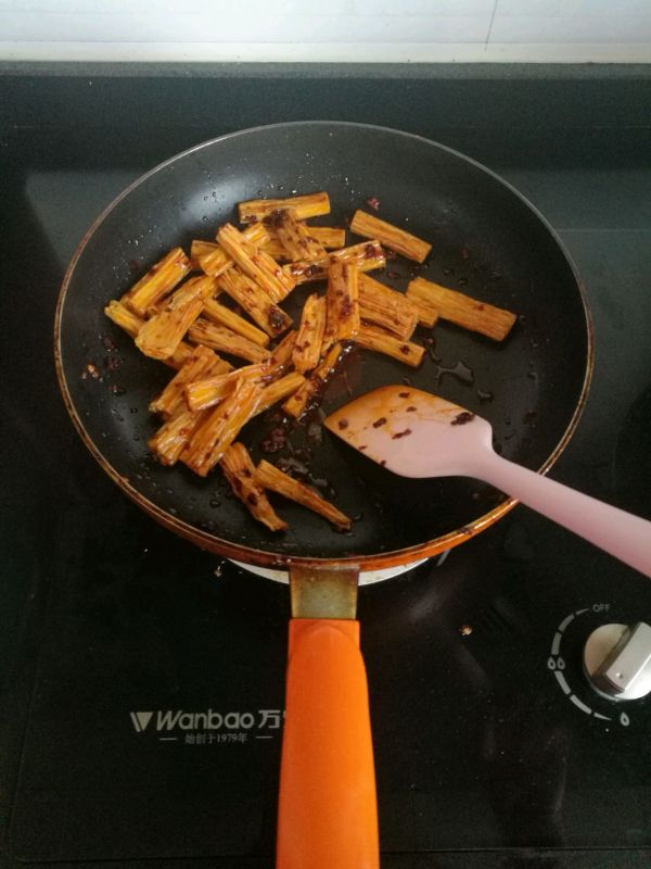 家庭版腐竹辣条